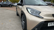 Toyota Aygo X 1.0 VVT-i Edge 5dr Petrol Hatchback